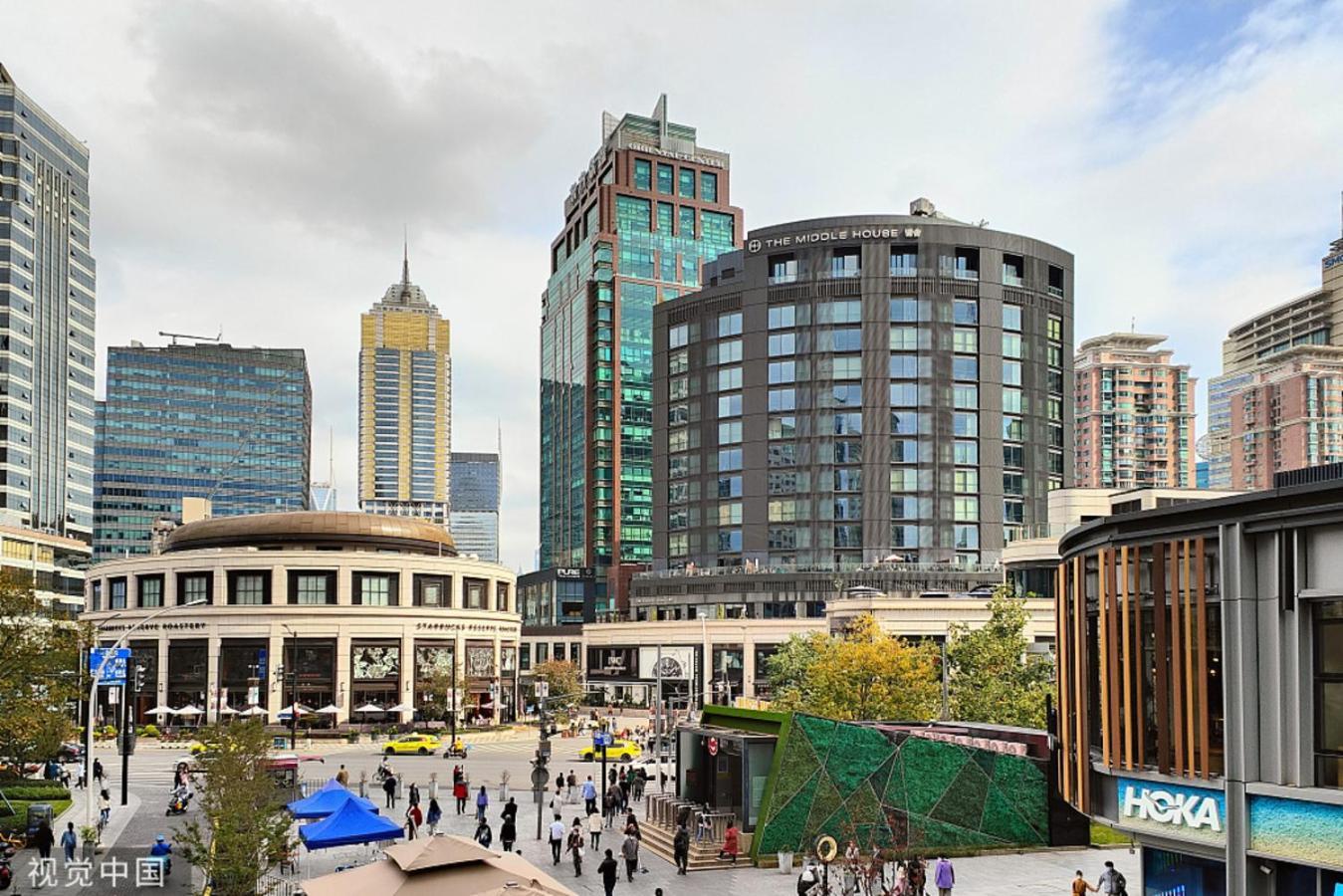 Classic Victorian Presidential Suite West Nanjing Rd Shanghai Luaran gambar