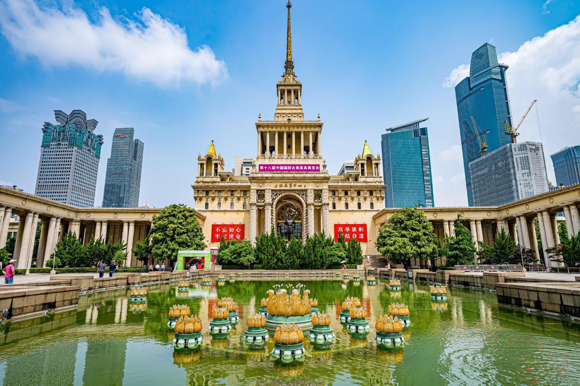 Classic Victorian Presidential Suite West Nanjing Rd Shanghai Luaran gambar